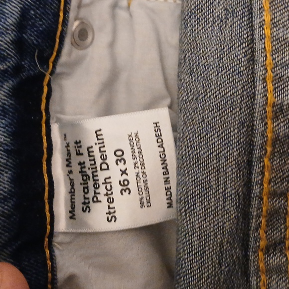 Mens jeans 36x 30 - Picture 5 of 9